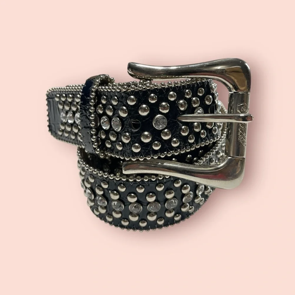 Guess y2k belt